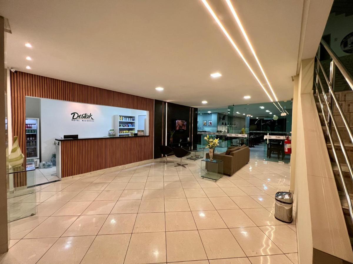 Destak Hotel Residence Palmares  Exteriér fotografie