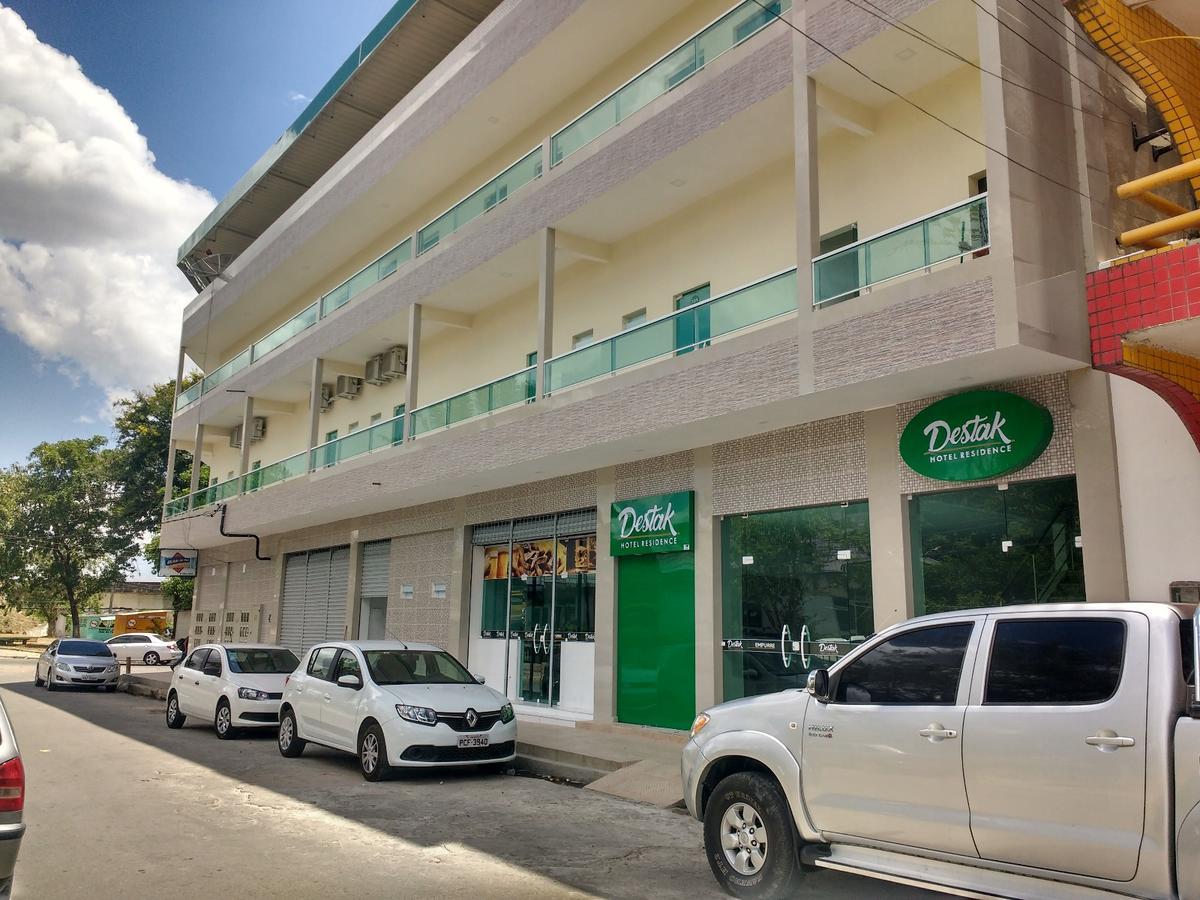 Destak Hotel Residence Palmares  Exteriér fotografie