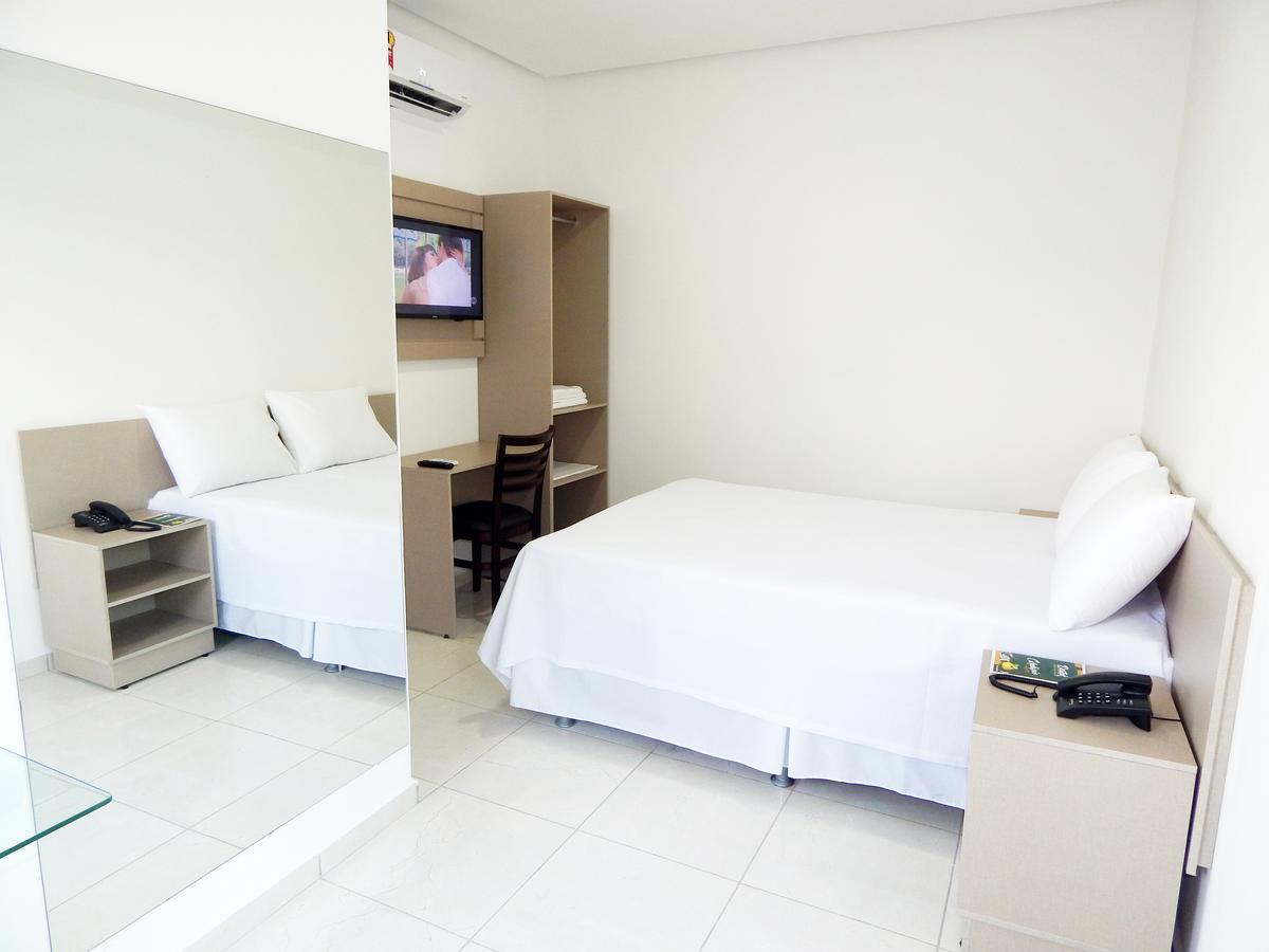 Destak Hotel Residence Palmares  Exteriér fotografie